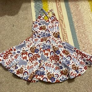 Buffalo Bills swing dress